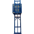 1000kg 2000kg  hydraulic cargo lift platform electric warehouse outdoor cargo lift platform freight elevator